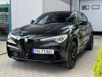 Alfa Romeo Stelvio QV 510 KM. Salon PL. Lift. Jeden właściciel. Idealna. FV 23%.