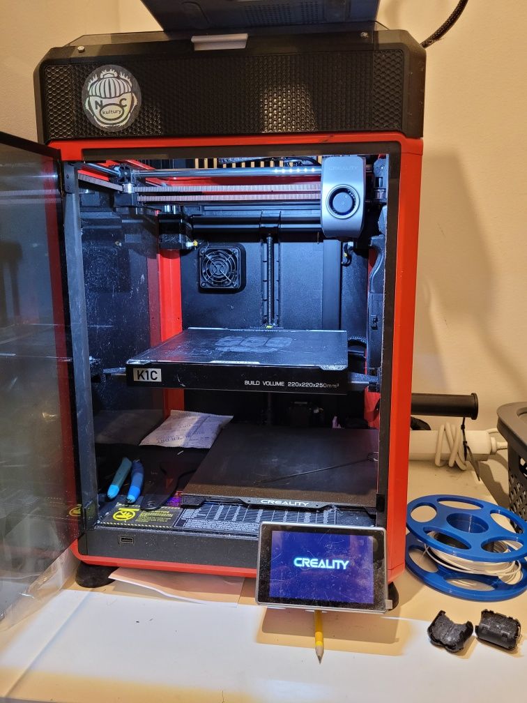 Creality K1C drukarka 3d