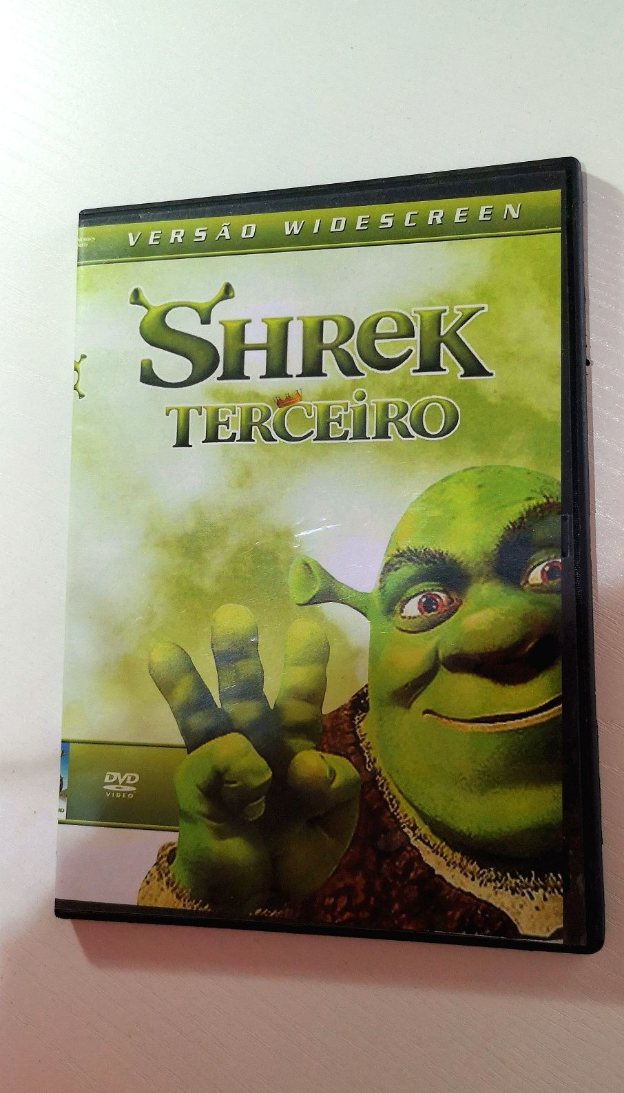 Shrek Terceiro DVD