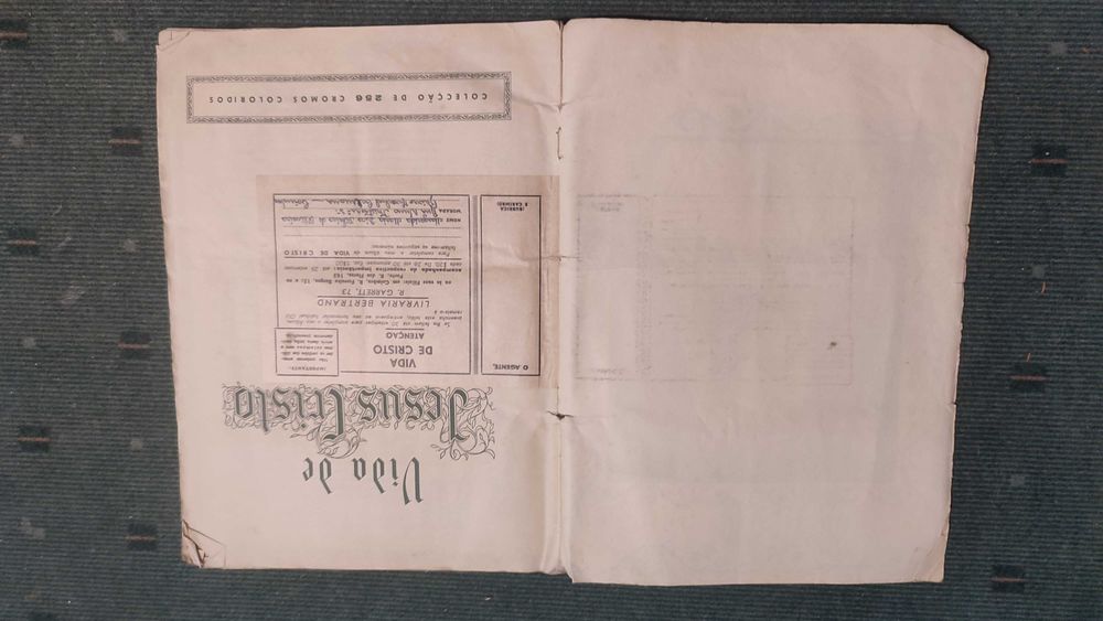 Caderneta de Cromos Vida de Jesus