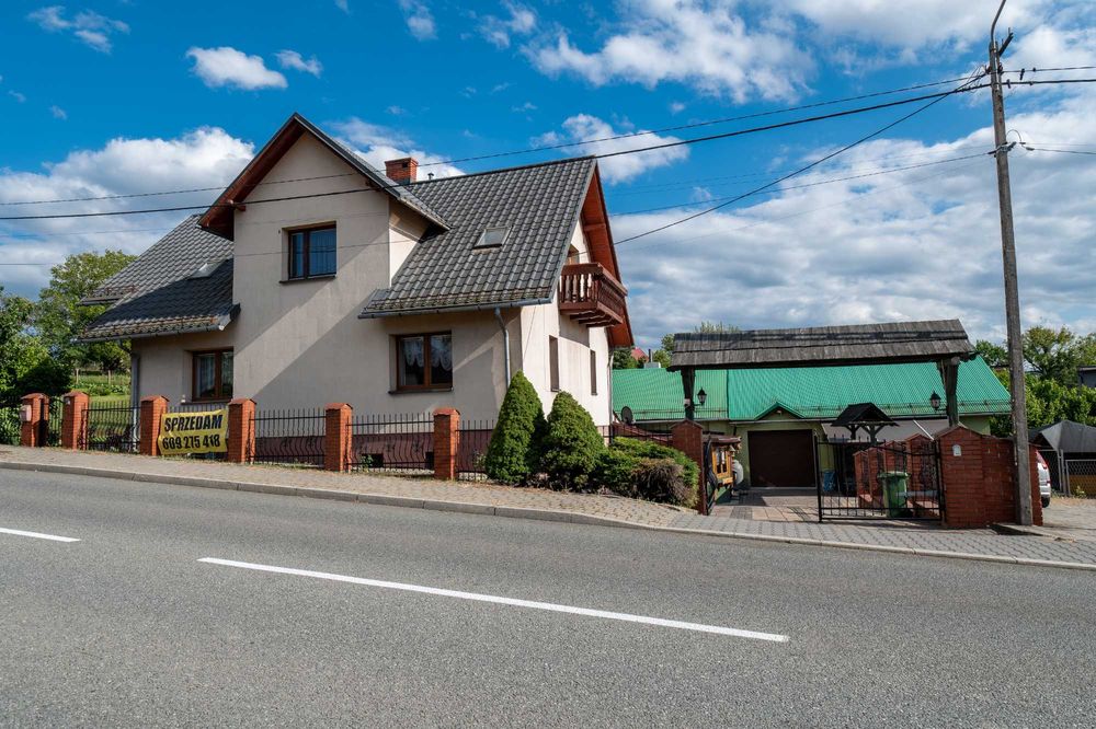 Sprzedam dom w Cieszynie przy ul. Bielskiej