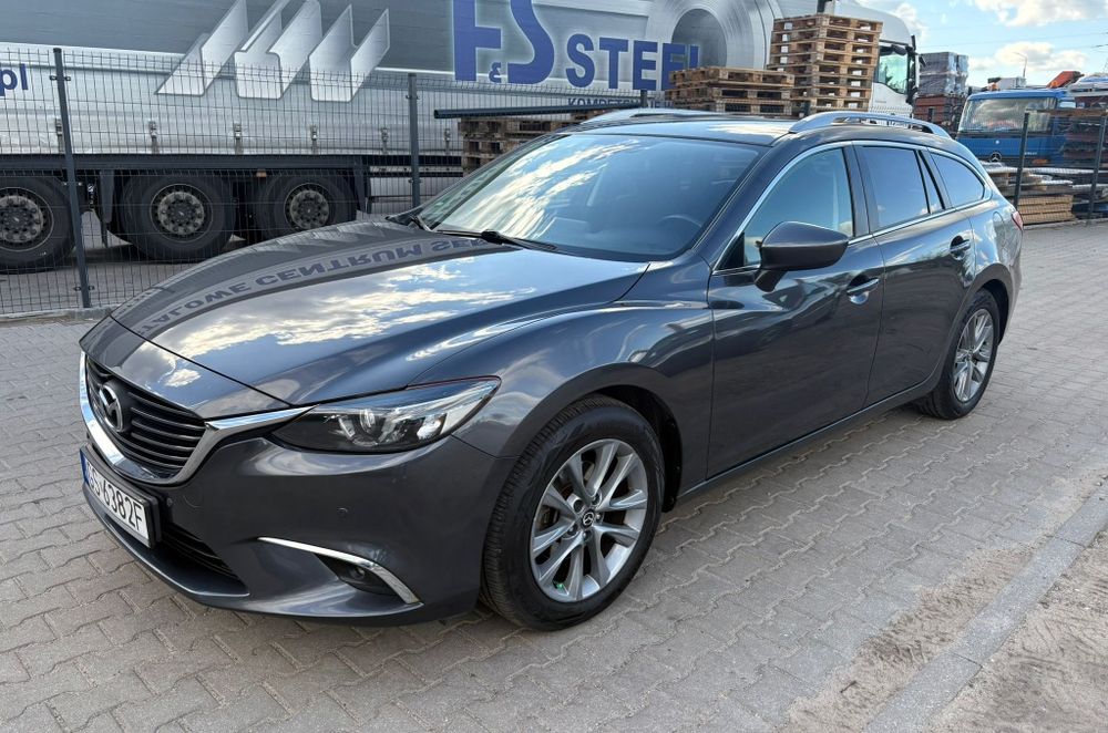 Mazda 6 Lift Idealny stan#Bluetooth#Navi#Raty