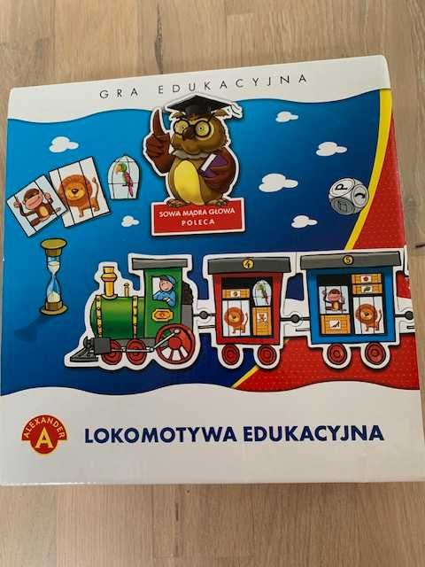 Lokomotywa Edukacyjna Alexander Sowa Mądra Głowa