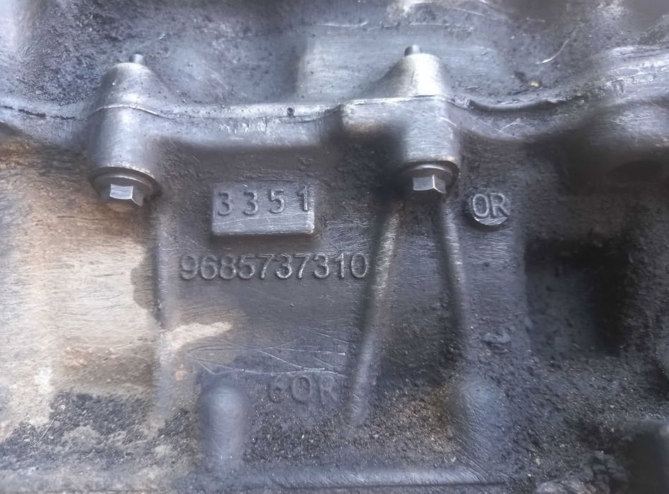 Silnik 1,6 HDI 16 v   90 km z Fiata Scudo