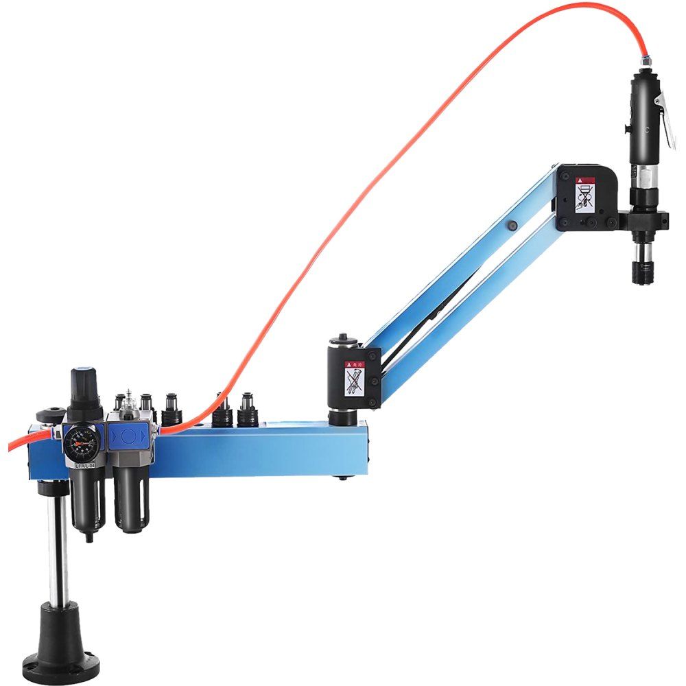 Máquina de Roscar Pneumática Vertical M3-M12