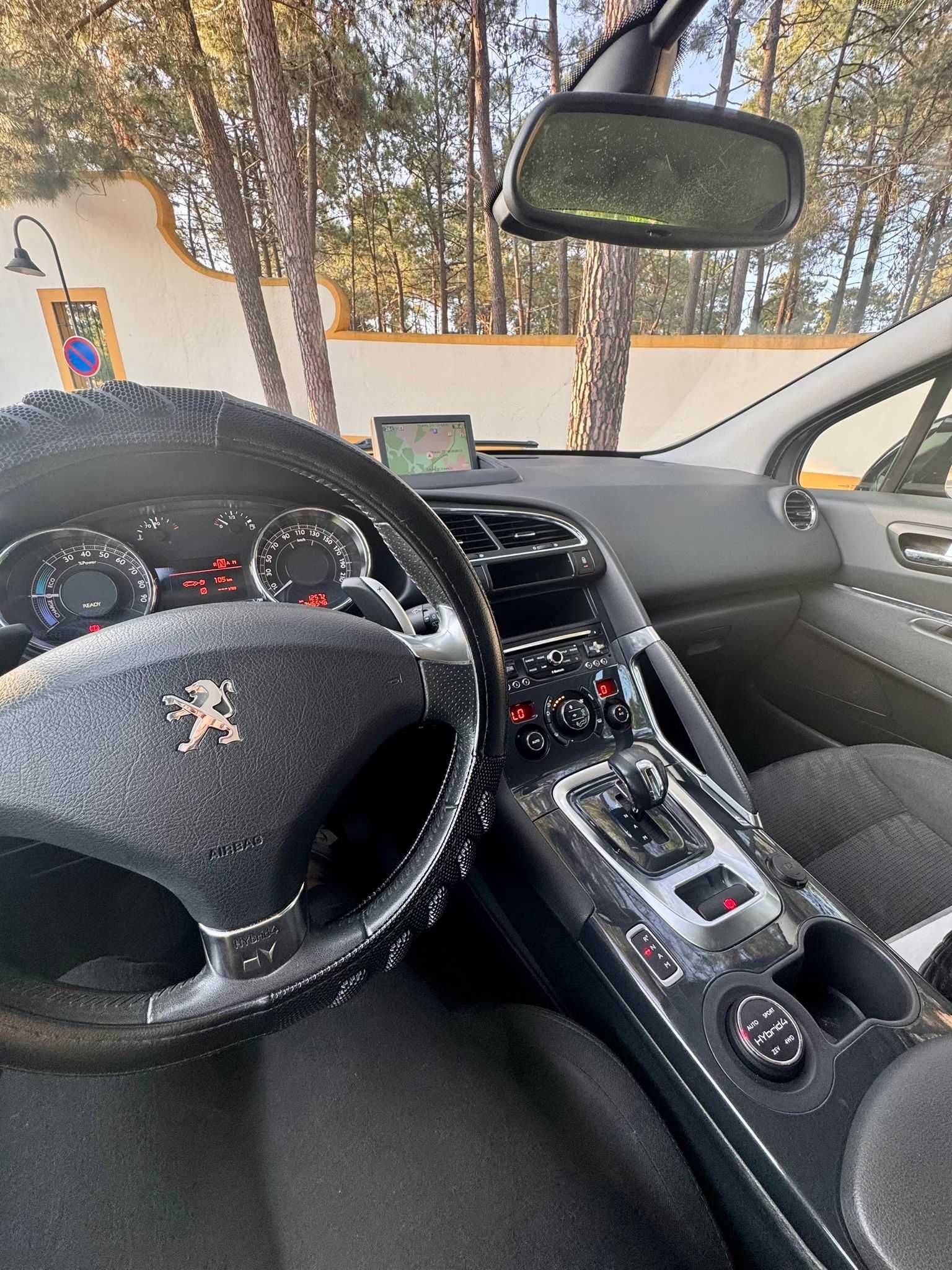 Peugeot 3008 Hibrido Diesel