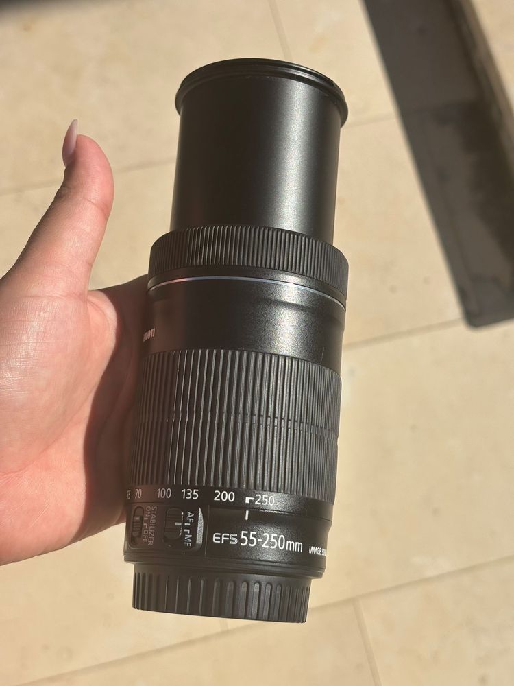 Canon EF-S 55-250mm IS STM