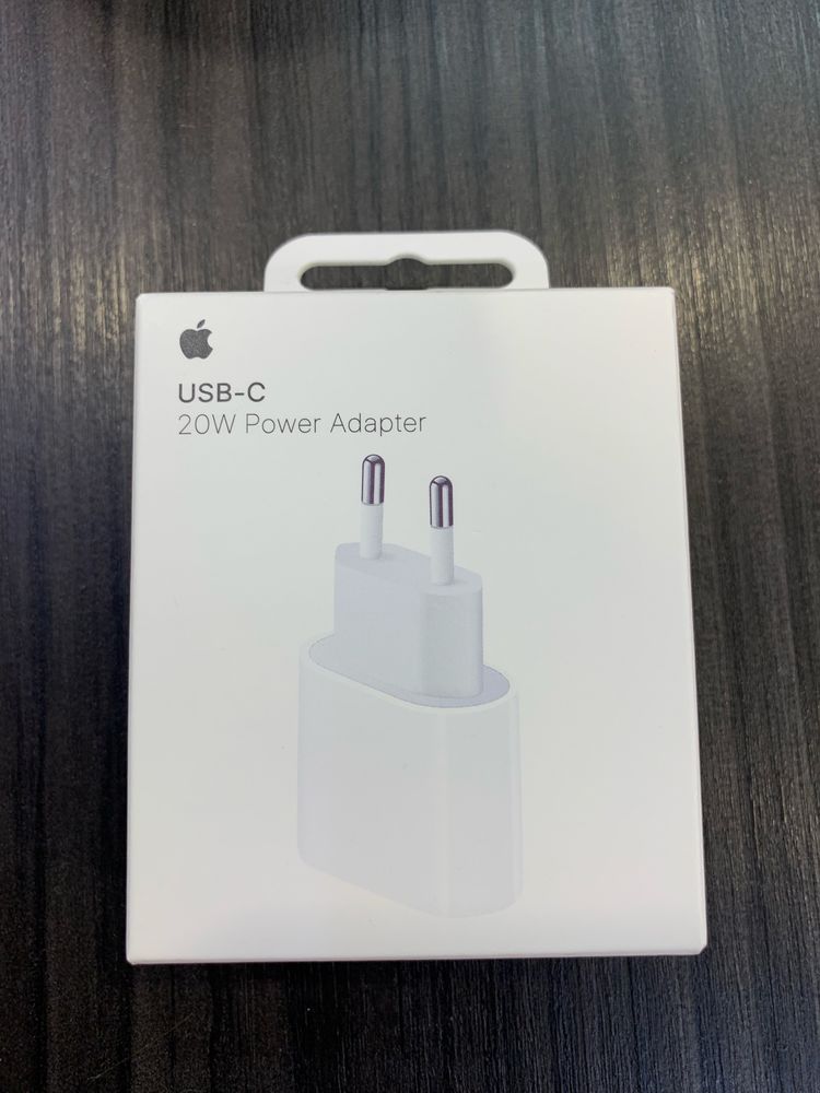Оригінальна зарядка Apple 20W USB-C для Apple Iphone