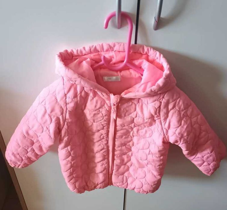 Różowa kurtka Pepco R. 80
