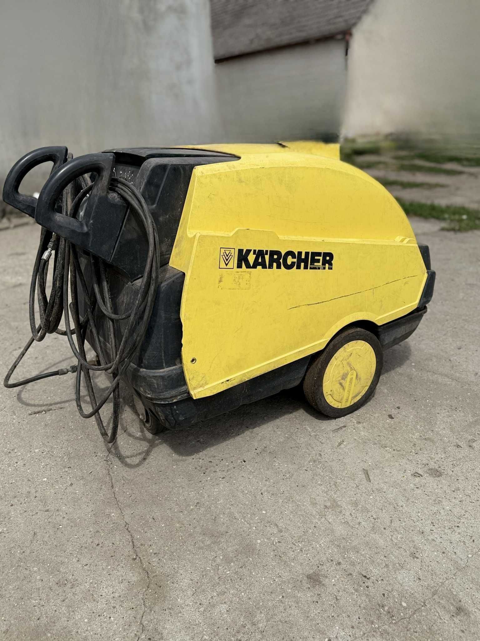 Myjka ciśnieniowa KÄRCHER HDS 995 – 185 bar, 6.4 kW, 400V