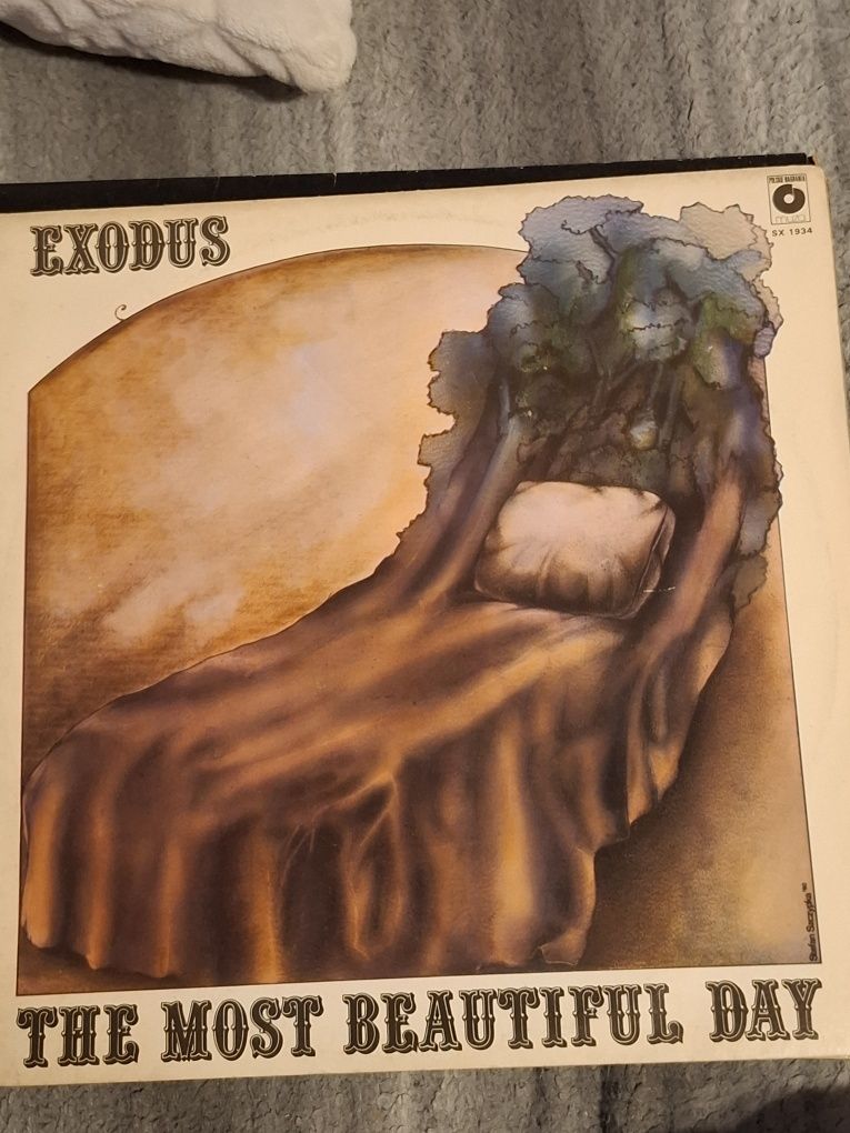 Exodus płyta winylowa
