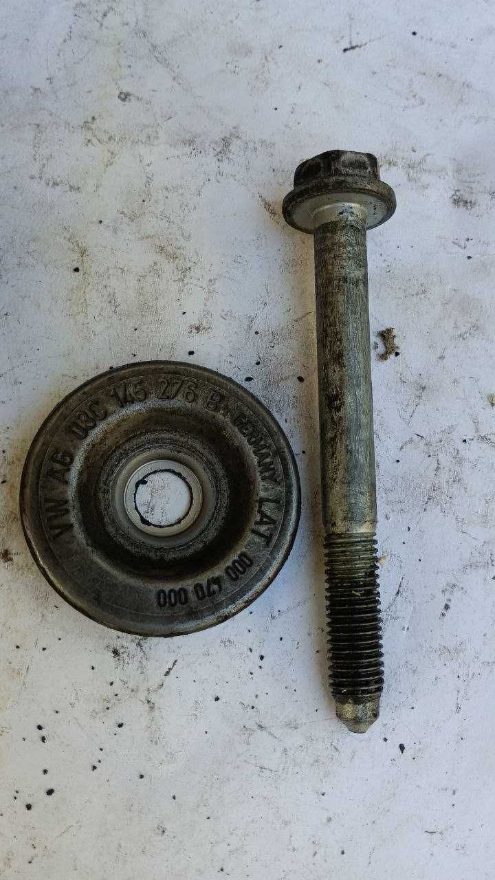 Ролик модуля натяжителя ремня VKM 31098 SKF на Seat, Skoda, Volkswagen