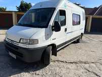 Peugeot boxer kamper