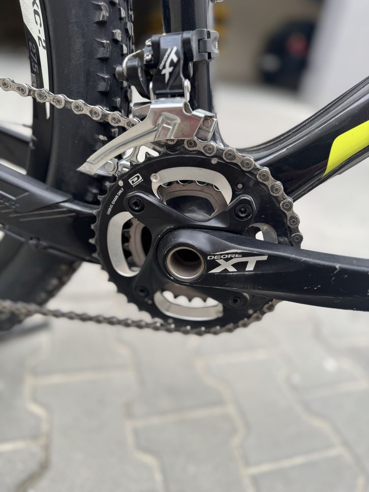 Rower Giant XTC Carbon