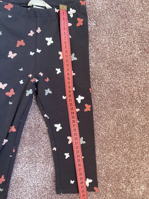 Футболка лосины новые Н&М 98-104см 3-4 года