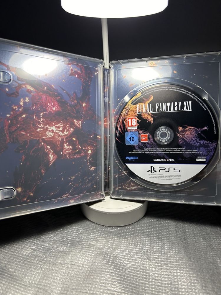 Final Fantasy XVI PS5 SteelBook PlayStation 5