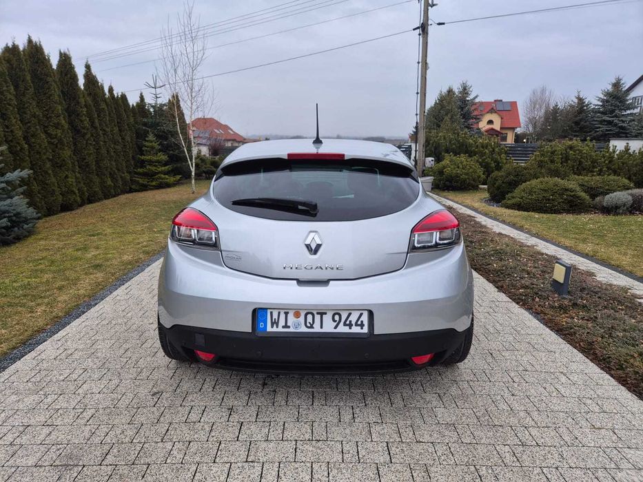 Renault Megane III Coupe 2.0 16V TB 180KM//Alu 19//Klima//Keyless Go