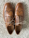 Туфлі брогі Loake 44,5 кожа орінінал
