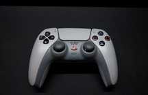 Dualsense 30 anos com joysticks TMR K-Silver V2