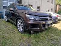 Volkswagen Touareg Uszkodzony Silnik, Sosnowiec
