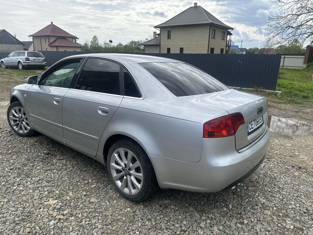 Audi a4 b7 1.9td 5ступка 4700€