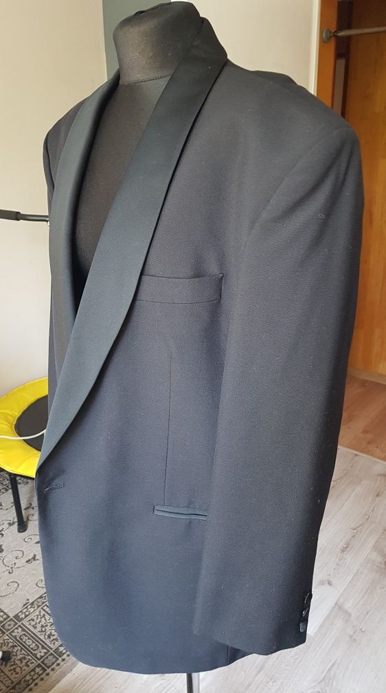 Smoking męski  2 XL (56) plus dodatki