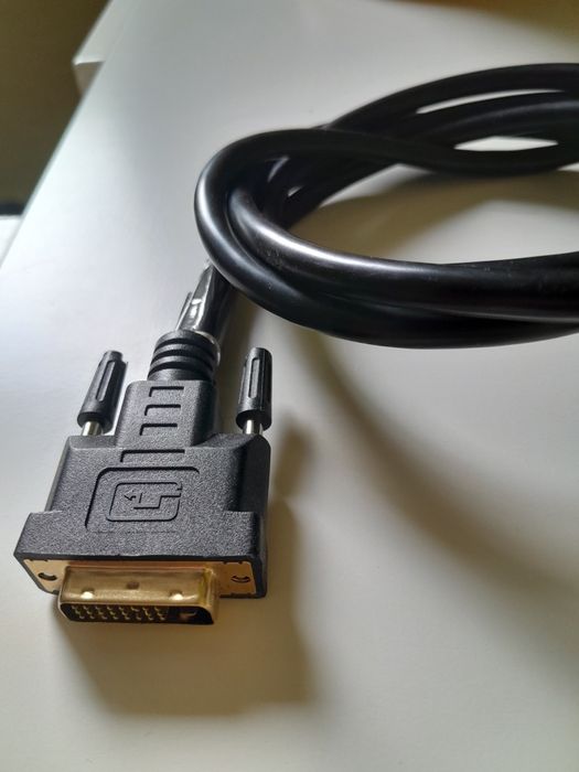 Przewód DisplayPort - DVI pozłacany /Acura