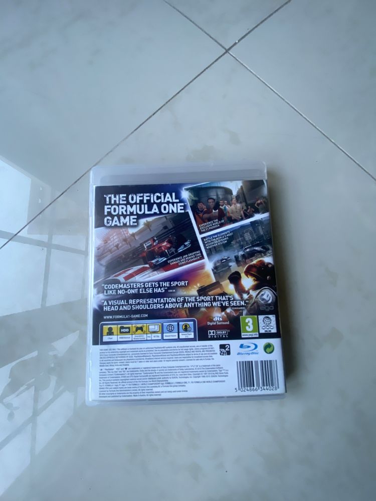 Jogo ps3 formula 1