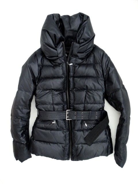 ZARA DOWN puchowa kurtka damska zimowa ORYGINAŁ pikówka XL 42