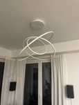 Lampa LED nowoczesna barwa zimna