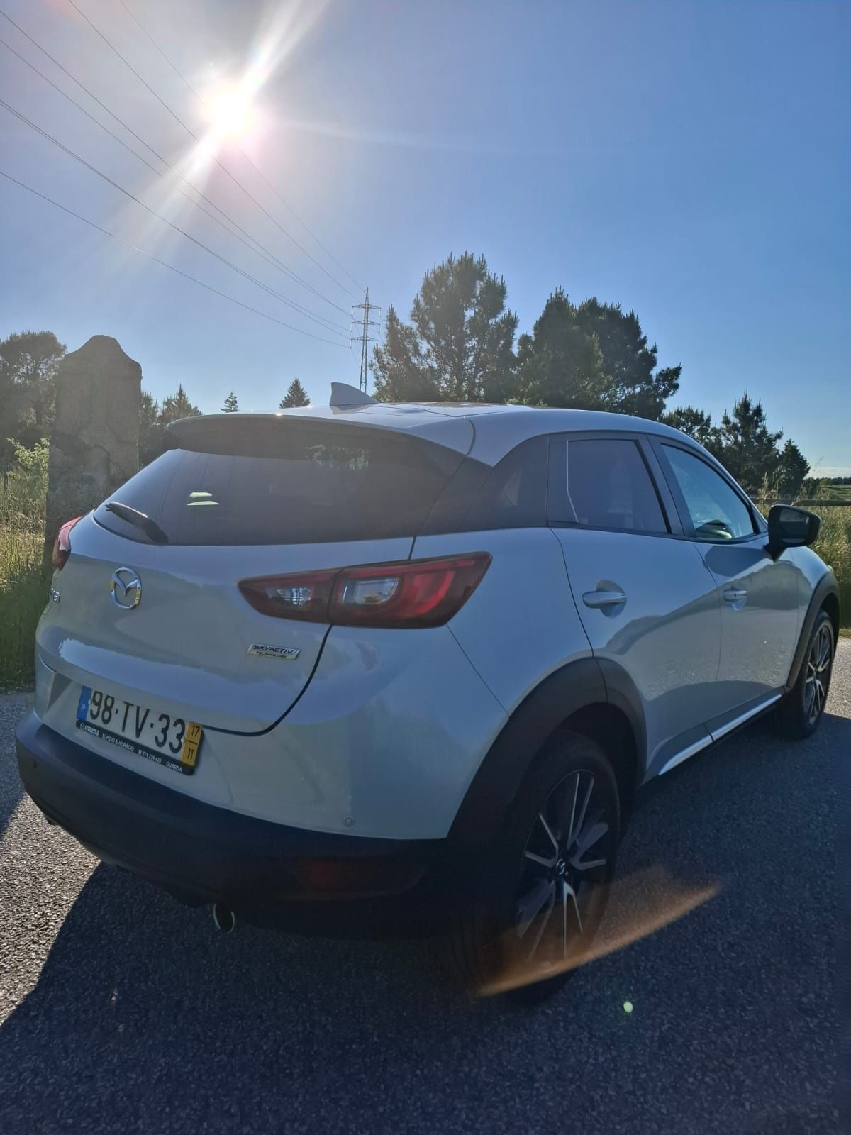Mazda Cx-3 skyactiv 1.5 Navi