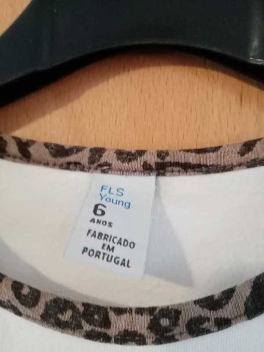 Conjunto menina 6 anos