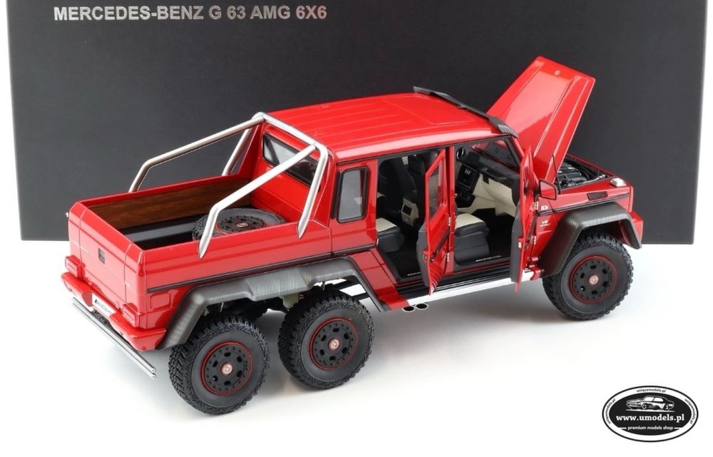 AUTOart Mercedes G63 AMG 6x6 1/18