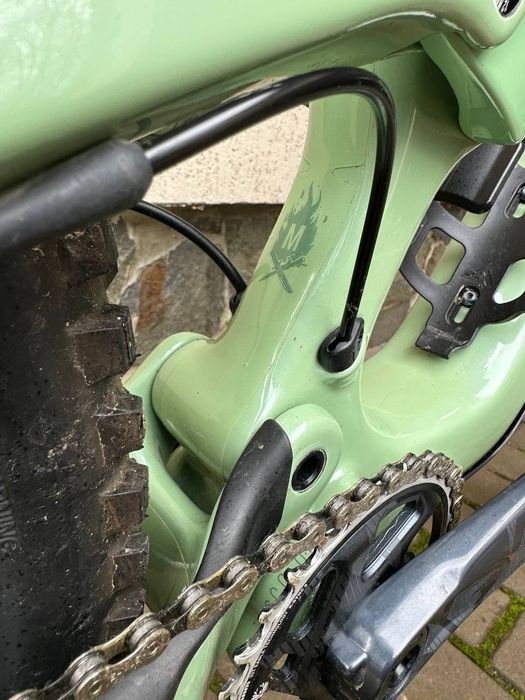 Ендуро двопідвіс YT Carbon. M. 2023р.