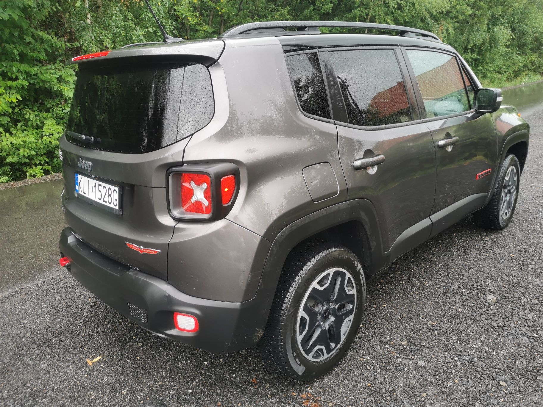 Jeep Renegade Trailhawk 4x4 awd automat