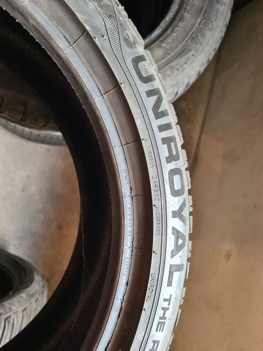 2 Колеса 225/40R18 Uniroyal Plus 77 92V XL