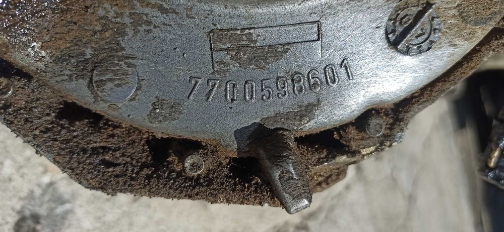 Caixa de Velocidades Renault Super 5 1.1 de 8 Válvulas