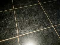 Tijoleira de Piso Preta Rústica (34cmx34cm - 20m2)
