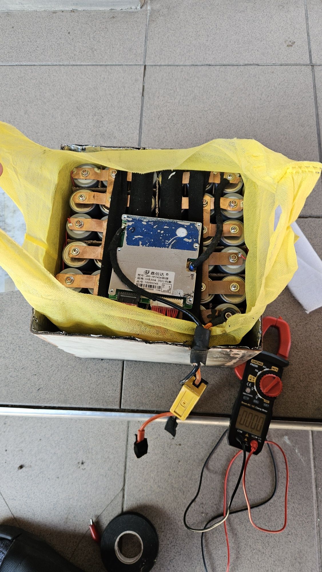 Акб для скутера мопеда 72 вольт Lifepo-4