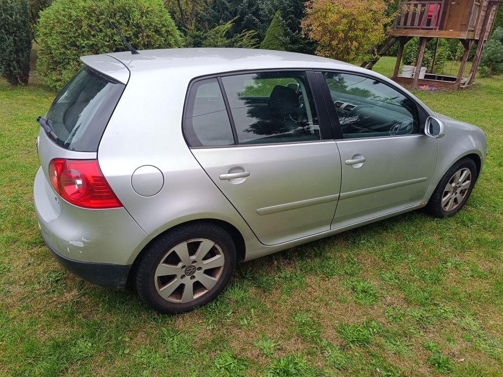Golf V 1.6 MPI 2007 r