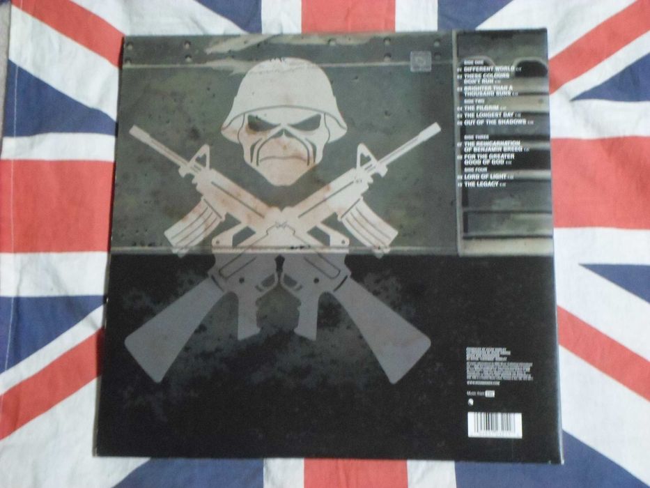 Iron Maiden – A Matter Of Life And Death ( Picture LP)