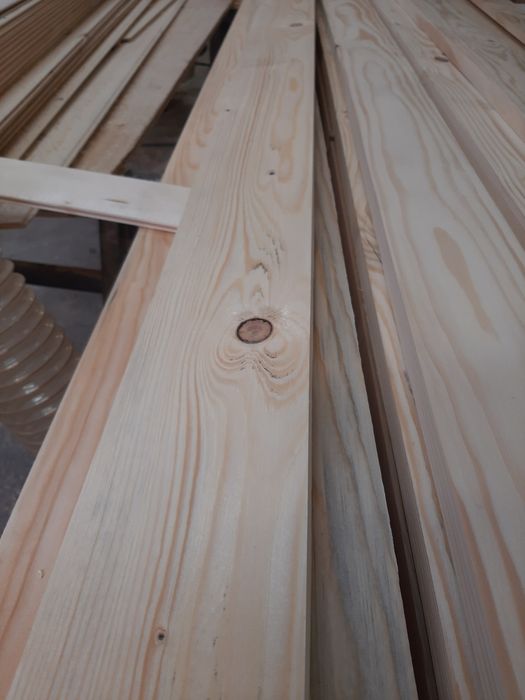 Deski 4-stronnie strugane II gatunek heblowane kantówka