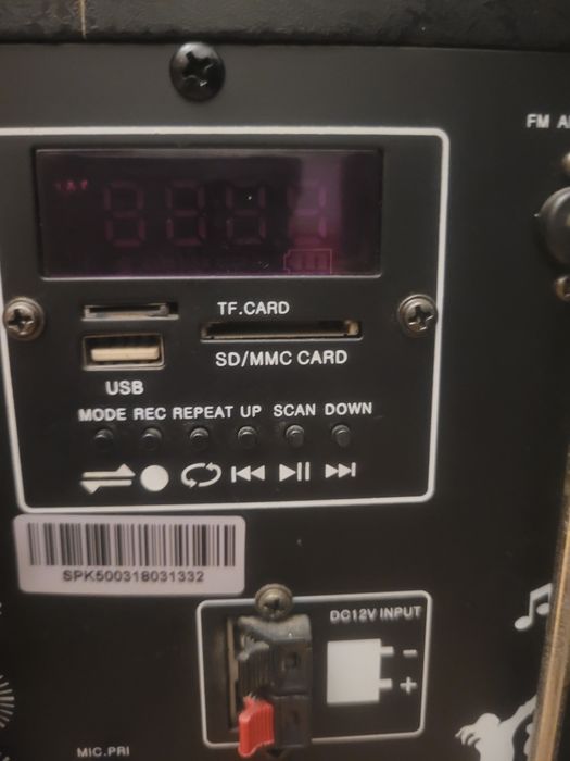 Głośnik bezprzewodowy Manta SPK 5003