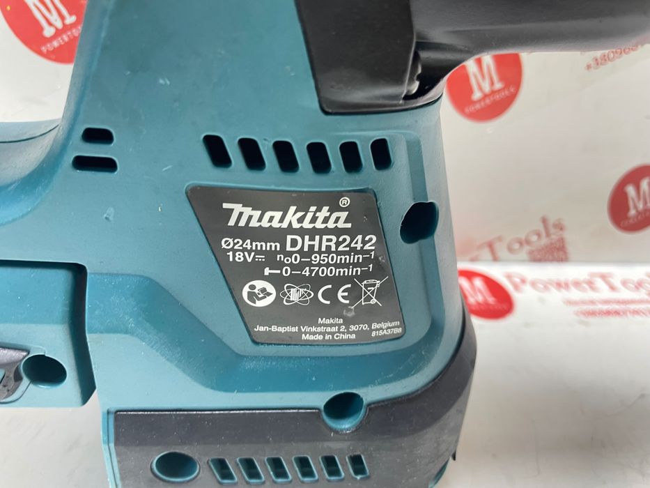 Makita DHR242 /перфоратор безщітковий макіта 18в