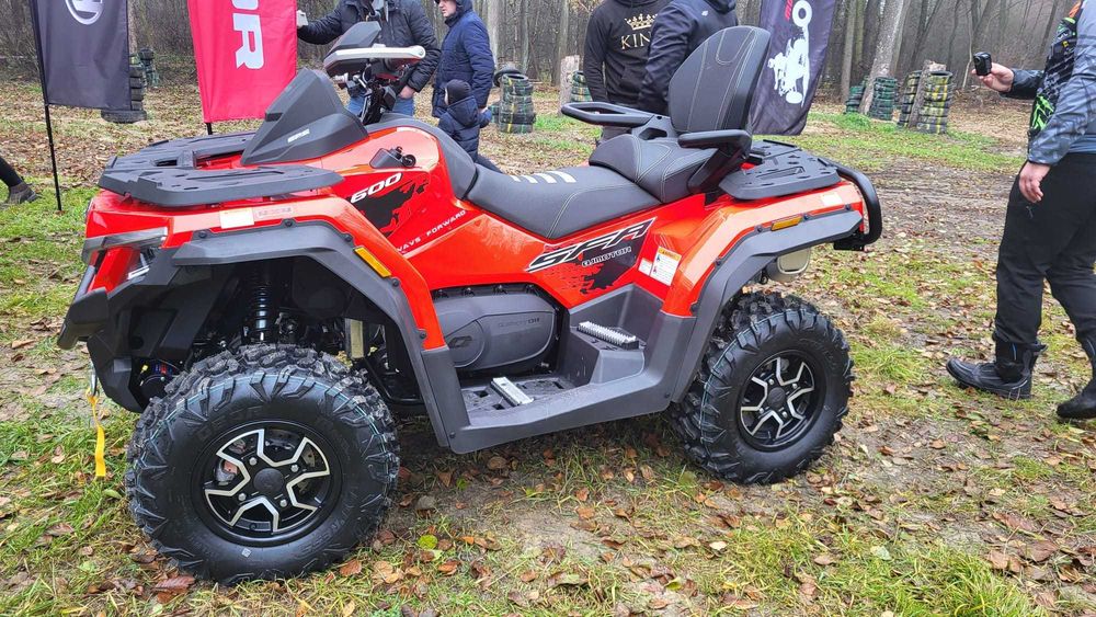 QJ MOTOR SFA 600 nowość, Kymco, Segway, Cf Moto, wybierz QuadON pl