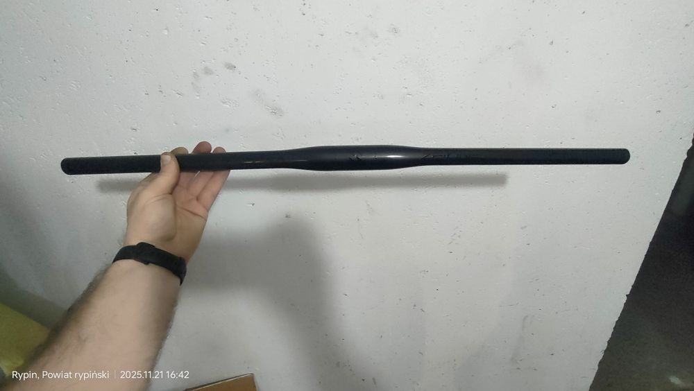 Kierownica MTB Tossek carbon