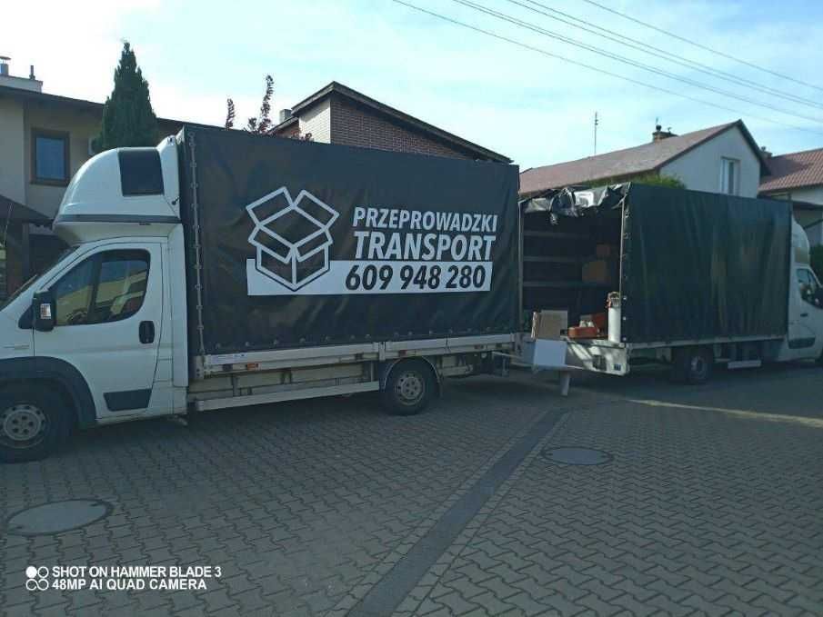 Przeprowadzki, transport, bus z windą, wywóz mebli.