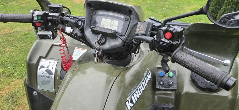 Suzuki Kingquad 750