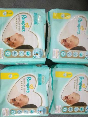 Pieluchy Pampers Premium Care 1 2-5 Kg 26 szt