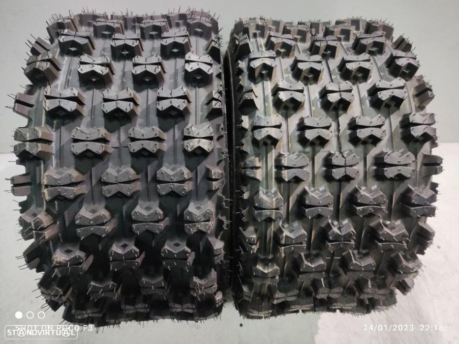 2 pneus moto 4 novos 20-10r9 wanda - oferta dos portes 170 EUROS